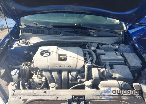 2021 Kia Forte Lxs z USA, uszkodzony, nr VIN 3KPF24ADXME377672